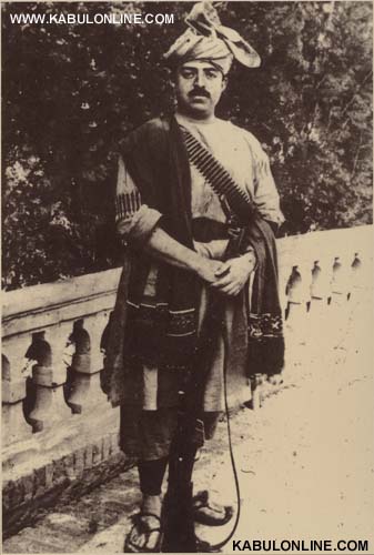 King Amanullah Khan